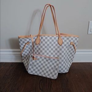 Beautiful Neverfull Purse & Zipper Bag - BRAND NEW